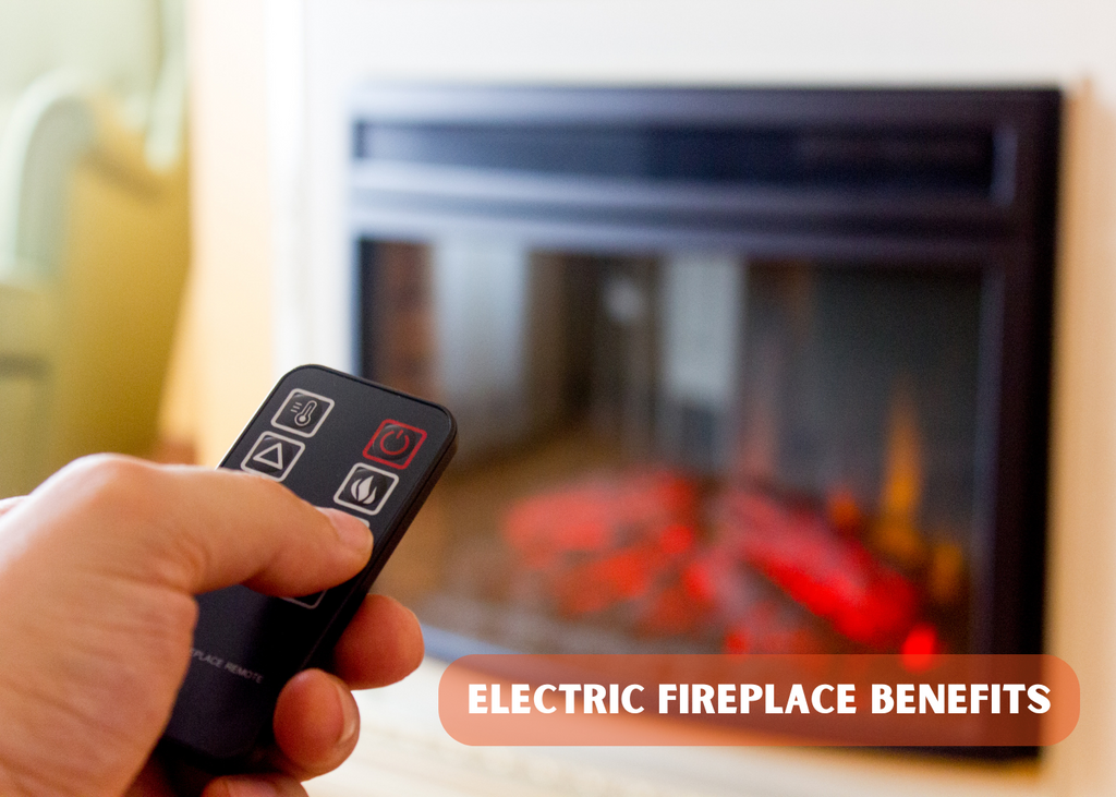 Benefits of Electric Fireplaces