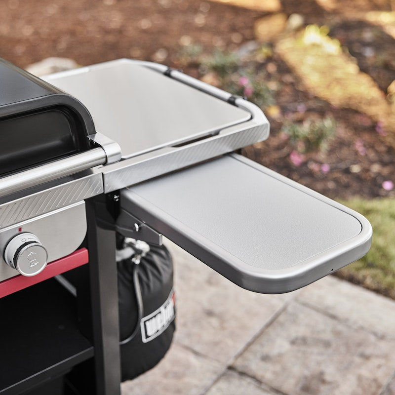 SLATE™ 30" Rust-Resistant Griddle With Extendable Side Table