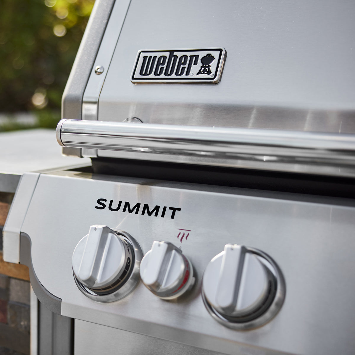 Summit® SB38 S Built-In Gas Grill