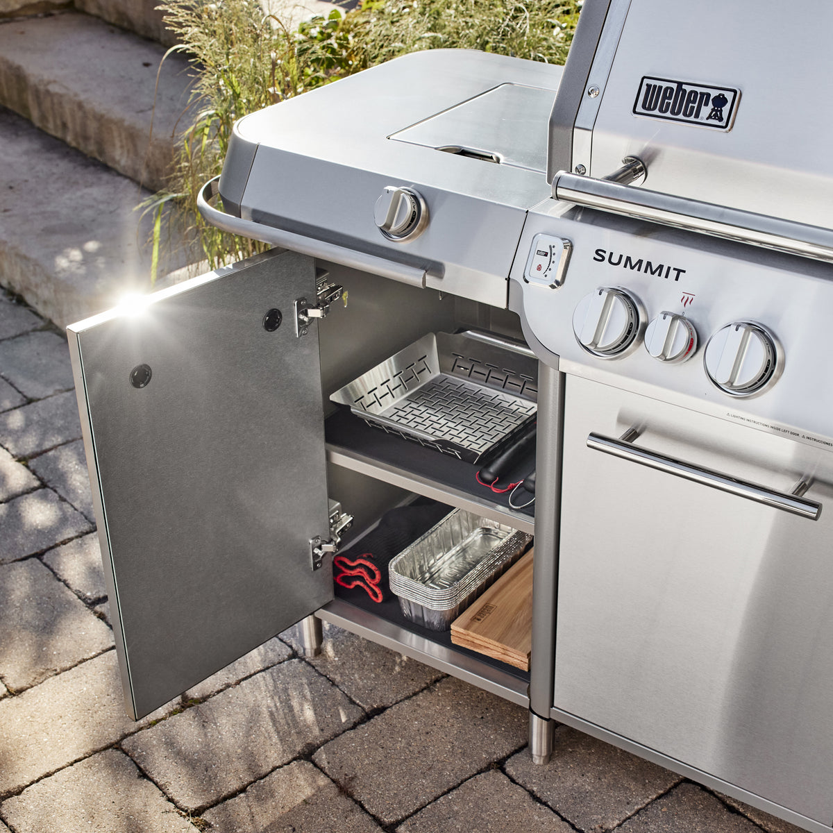 Summit® GC38 S Grill Center - STAINLESS STEEL