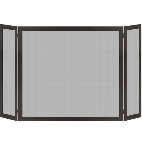 Custom Steel Custom Free Standing Folding Screens - Carolina