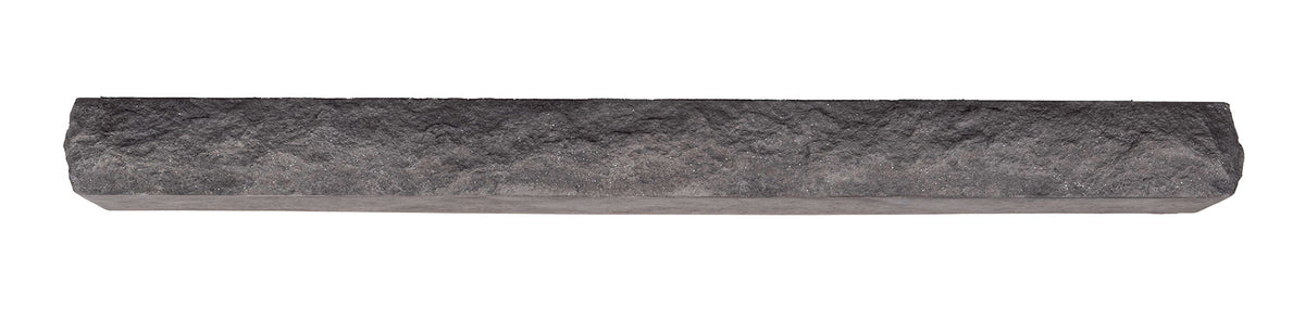 Natural Cut Stone Non-Combustible Mantel Shelf Greystone finish