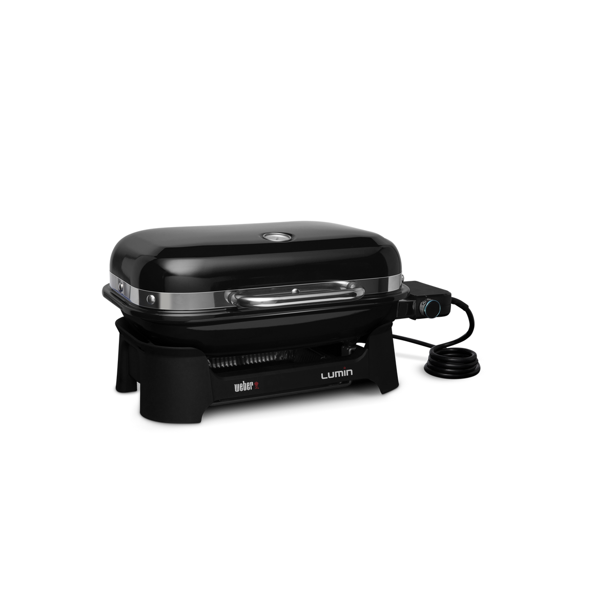 Lumin Compact Electric Grill - Black