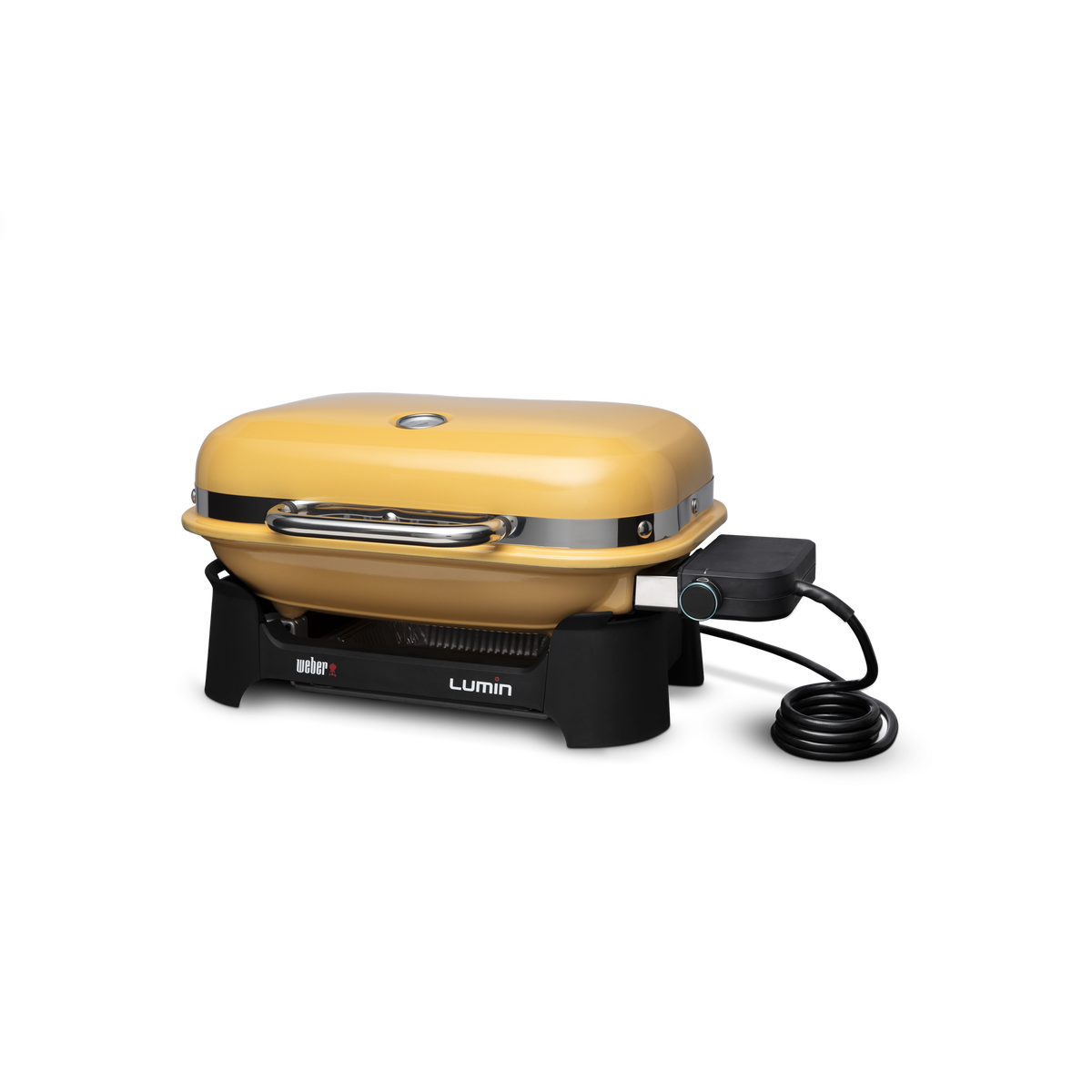Lumin Compact Electric Grill - GOLDEN YELLOW