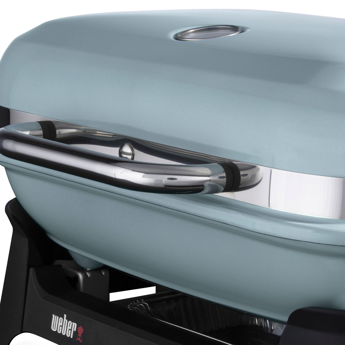 Lumin Compact Electric Grill - Ice Blue