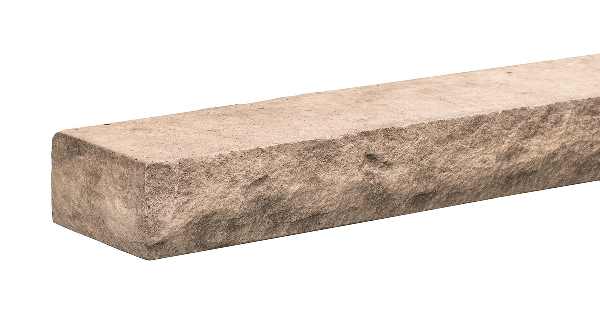 Natural Cut Stone Non-Combustible Mantel Shelf DUSK Finish