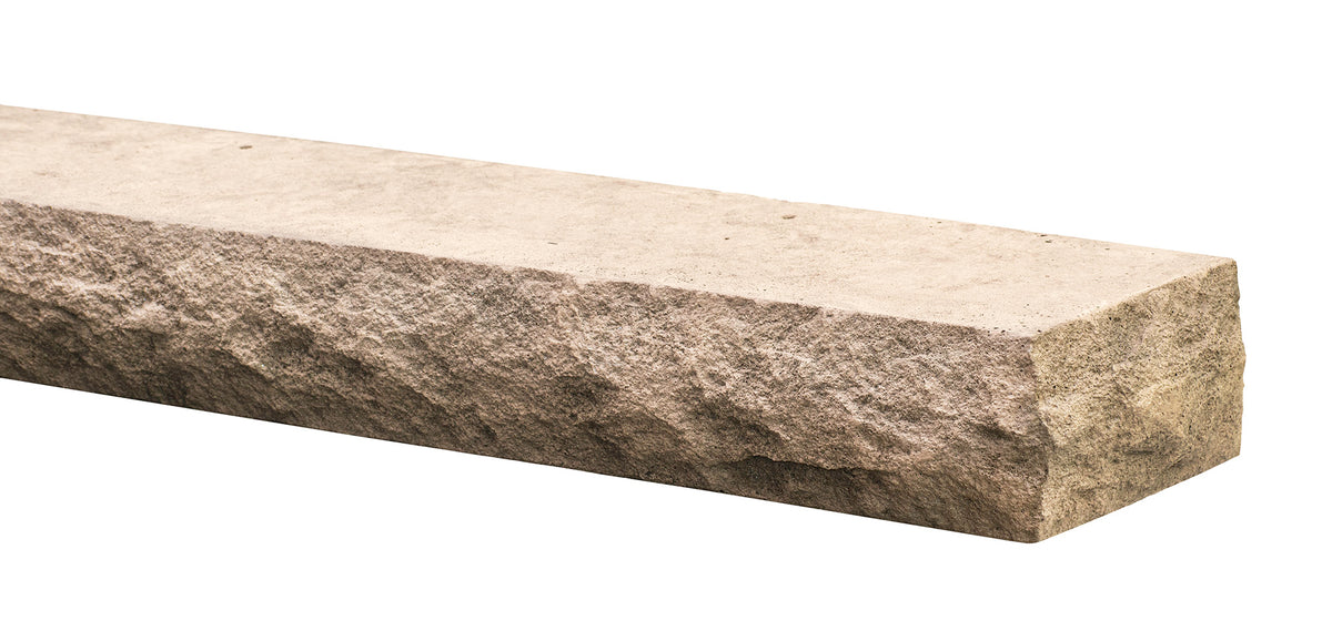 Natural Cut Stone Non-Combustible Mantel Shelf DUSK Finish