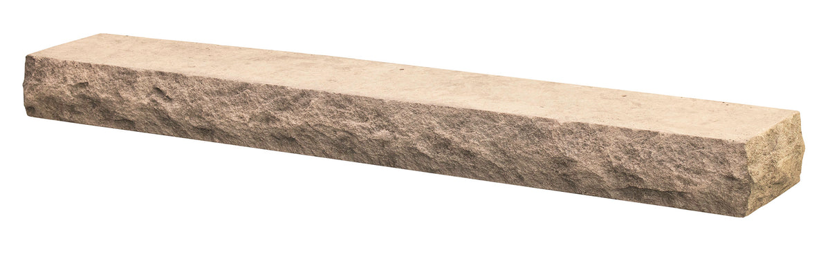 Natural Cut Stone Non-Combustible Mantel Shelf DUSK Finish