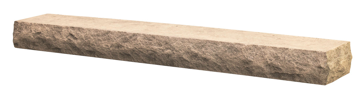 Natural Cut Stone Non-Combustible Mantel Shelf DUSK Finish