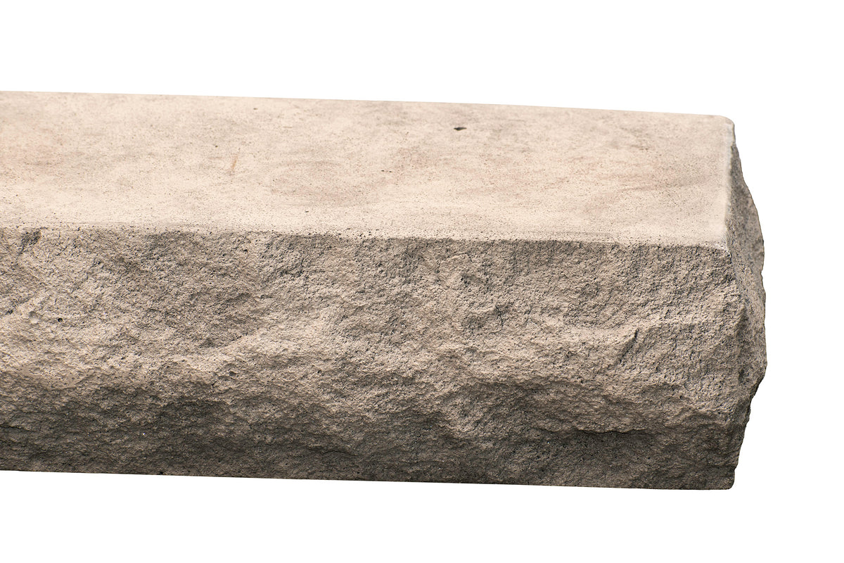 Natural Cut Stone Non-Combustible Mantel Shelf MIST Finish