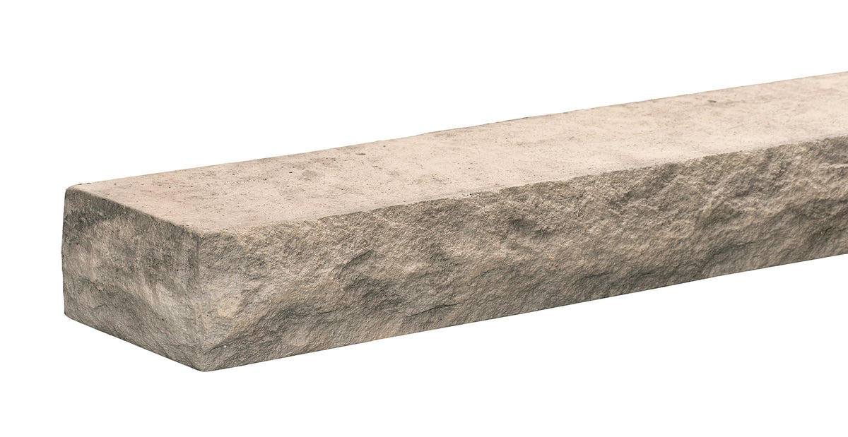 Natural Cut Stone Non-Combustible Mantel Shelf MIST Finish