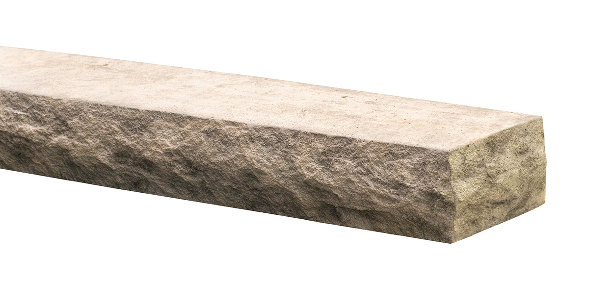 Natural Cut Stone Non-Combustible Mantel Shelf MIST Finish