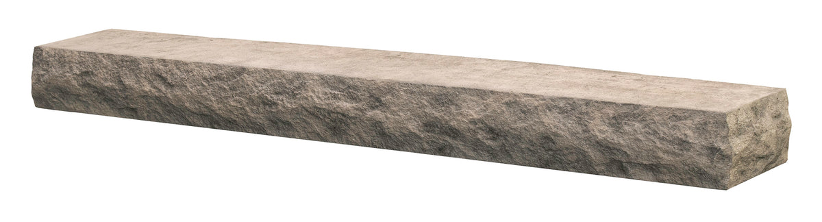 Natural Cut Stone Non-Combustible Mantel Shelf MIST Finish