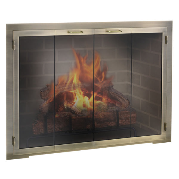 Legend - Ultimate Customization - Masonry & Prefab Fireplace Glass Doors