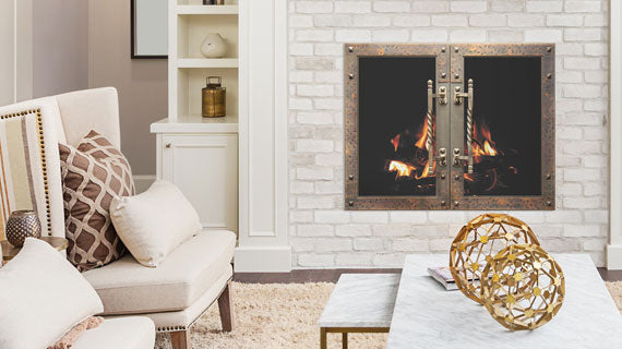 Timeless Flames - Masonry and Prefab Fireplace Doors