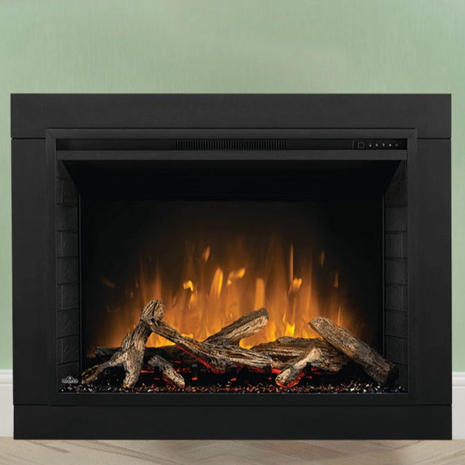 Napoleon Element™ 42 Built-in Electric Fireplace - Model NEFB42H-BS