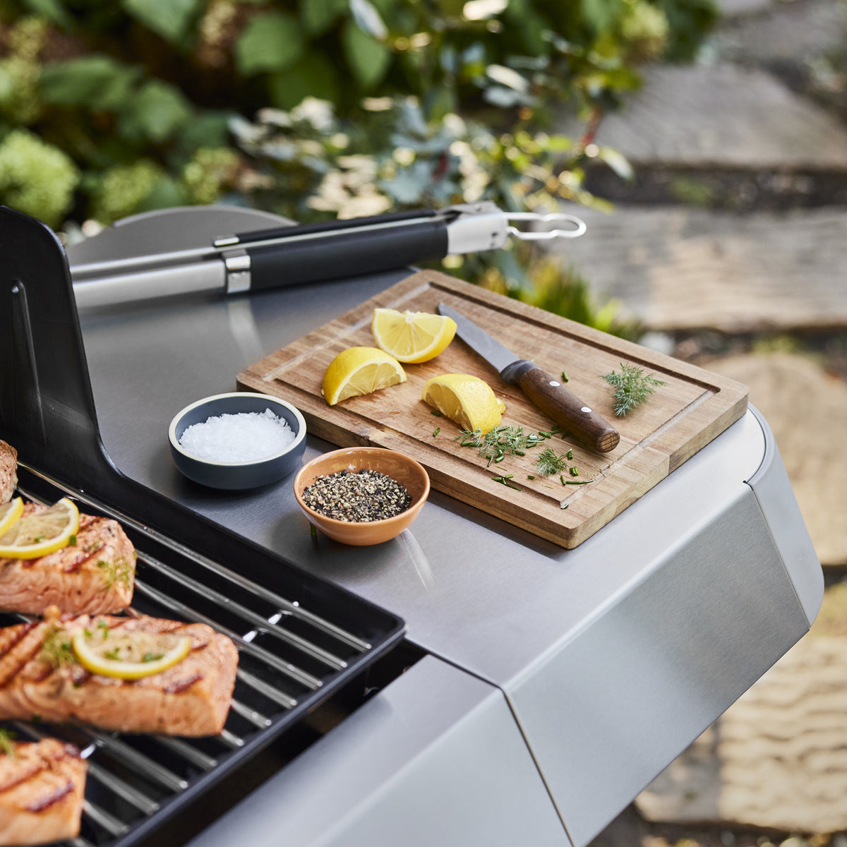 Genesis S-415 Gas Grill