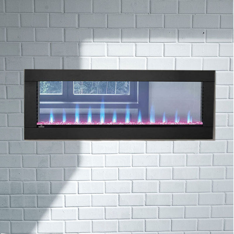 Clearion™ Elite 60 See Through Built-in Electric Fireplace