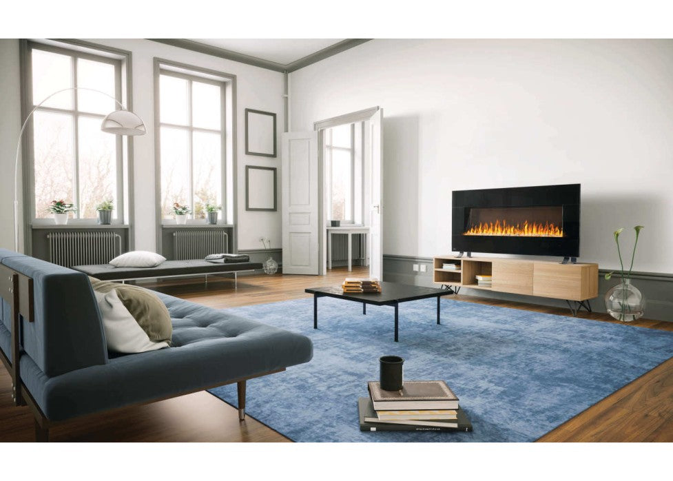 Harsten 50 Electric Linear Fireplace - Model NEFL50HF-BT