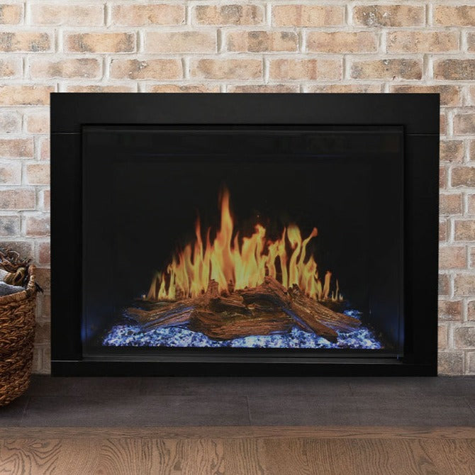 Modern Flames Orion Traditional 54" Heliovision Virtual Built-In Electric Firebox - Model OR54-TRAD