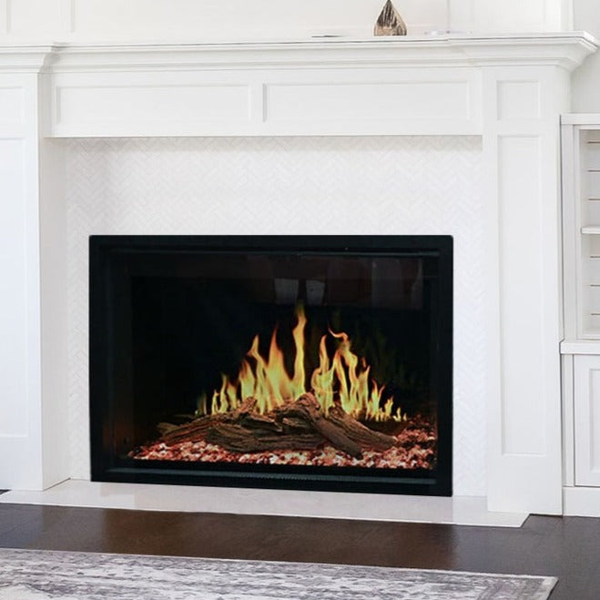 Modern Flames Orion Traditional 30" Heliovision Virtual Built-In Electric Firebox - Model OR30-TRAD