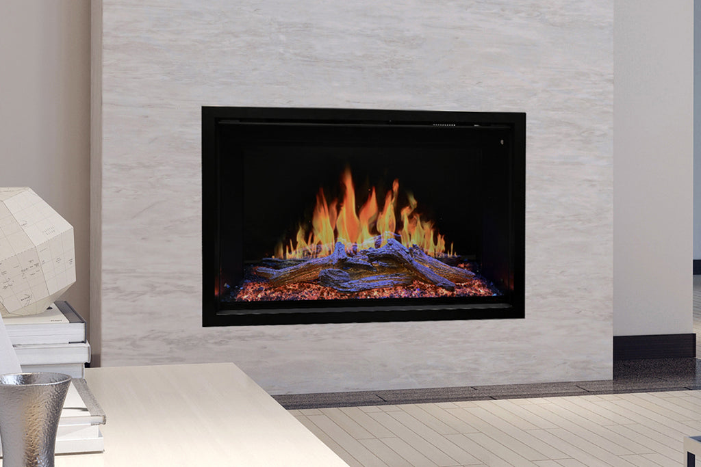 Modern Flames Orion Traditional 54" Heliovision Virtual Built-In Electric Firebox - Model OR54-TRAD