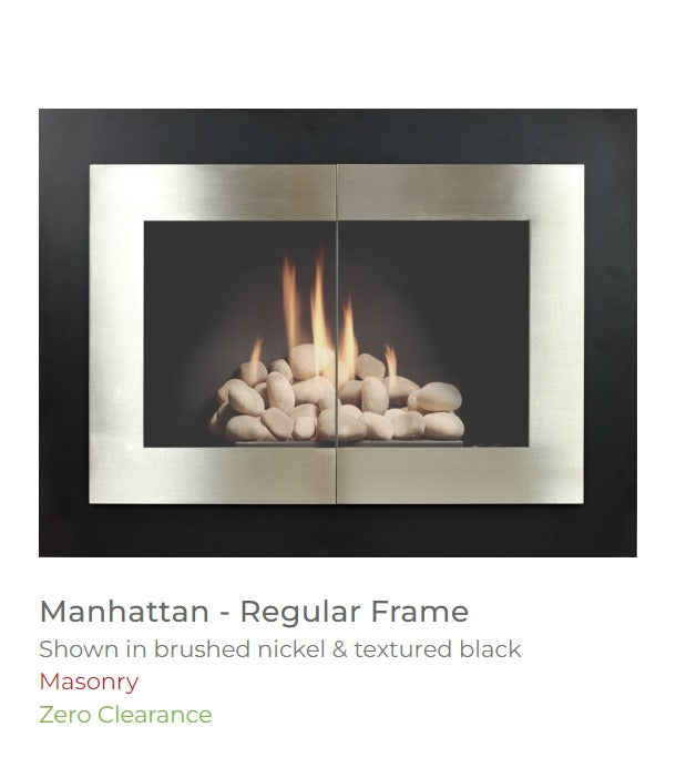 Manhattan Fireplace Doors Order #4684