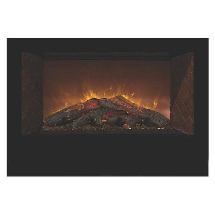 Modern Flames Home Fire 42" Built In Electric Firebox Insert - Model HF42CBI