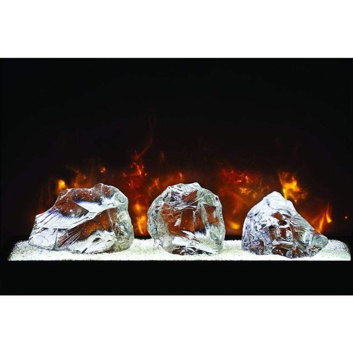 Modern Flames Home Fire 60" Built In Electric Firebox Insert - Model HF60CBI