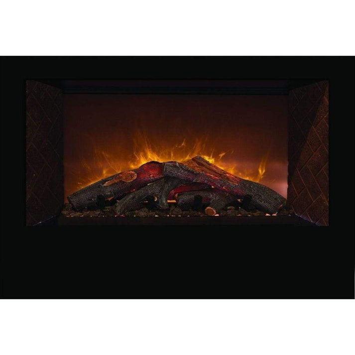 Modern Flames Home Fire 60" Built In Electric Firebox Insert - Model HF60CBI