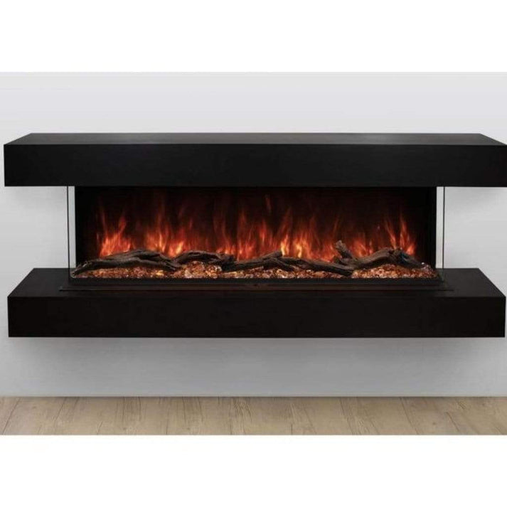 Modern Flames Landscape Pro 44" Electric Fireplace Wall Mount Studio Suite - Model WMC-44LPM-WW