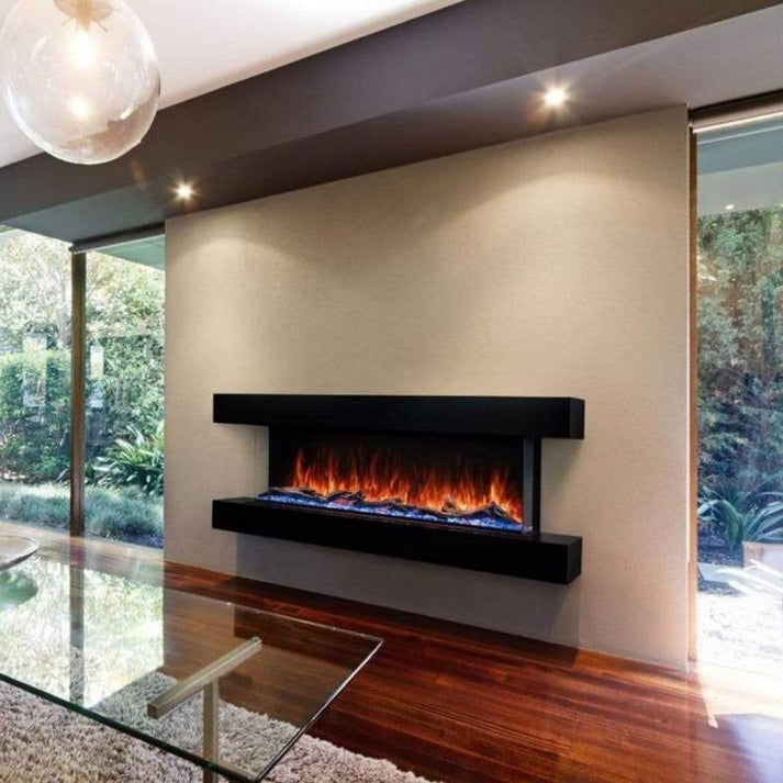 Modern Flames Landscape Pro 44" Electric Fireplace Wall Mount Studio Suite - Model WMC-44LPM-WW