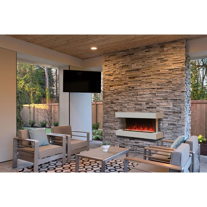 Modern Flames Landscape Pro 80" Electric Fireplace Wall Mount Studio Suite - Model WMC-80LPM-CS