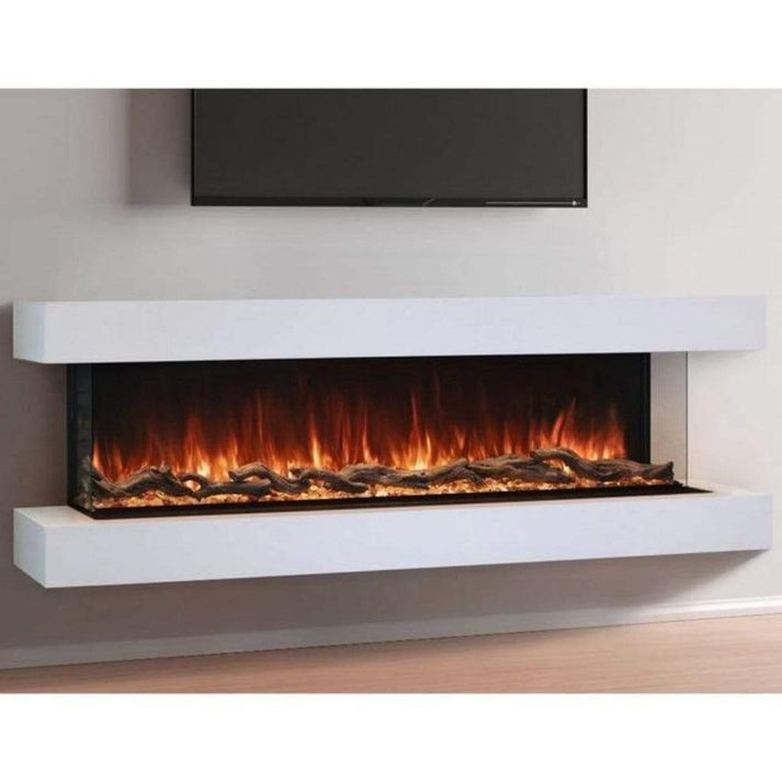 Modern Flames Landscape Pro 44" Electric Fireplace Wall Mount Studio Suite - Model WMC-44LPM-WW