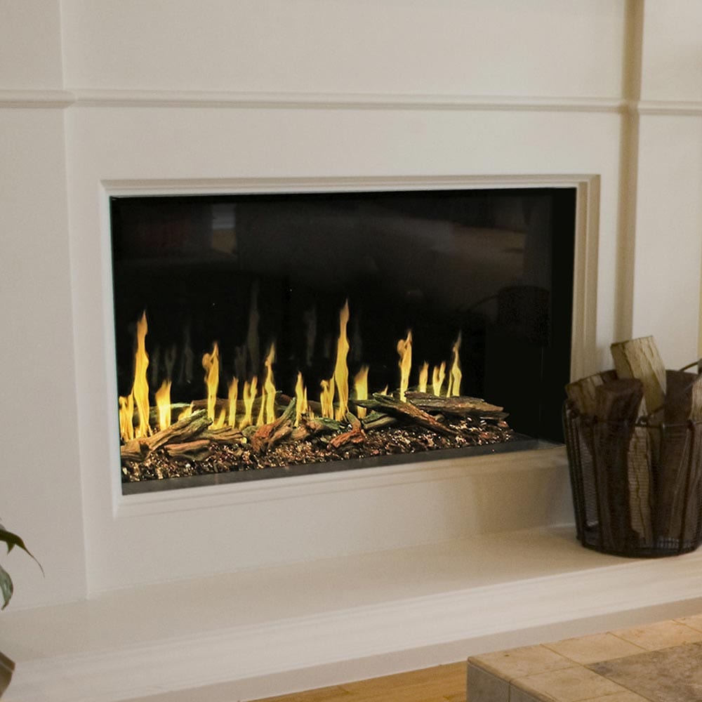 Modern Flames Orion 52-in Multi Heliovision Linear Electric Fireplace - Model OR52-MULTI