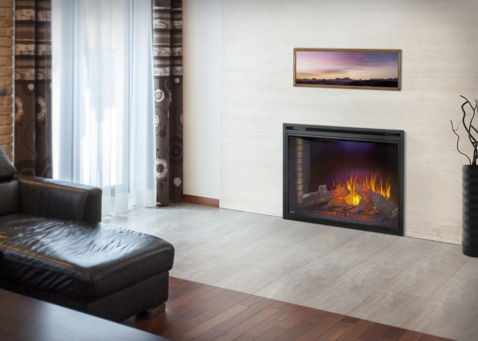 Ascent™ Electric 40 Built-in Electric Fireplace - Model NEFB40H