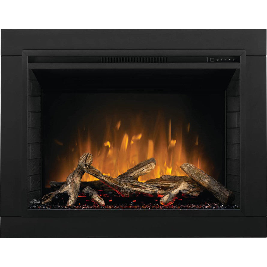 Napoleon Element™ 42 Built-in Electric Fireplace - Model NEFB42H-BS