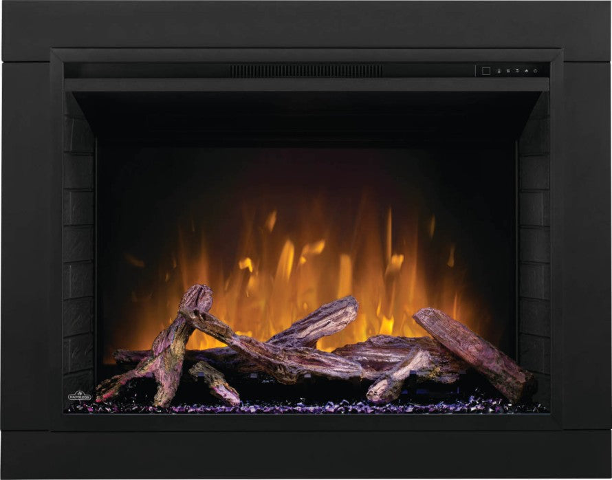 Napoleon Element™ 42 Built-in Electric Fireplace - Model NEFB42H-BS