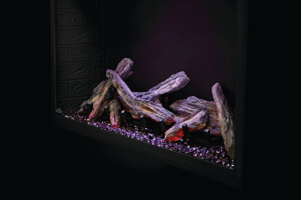 Napoleon Element™ 42 Built-in Electric Fireplace - Model NEFB42H-BS