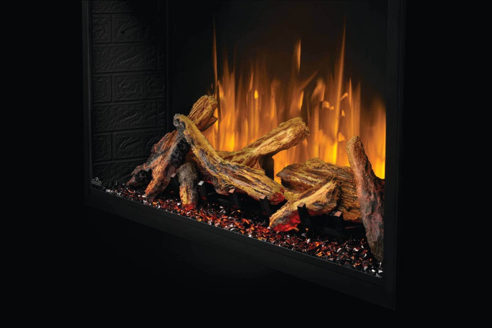 Napoleon Element™ 42 Built-in Electric Fireplace - Model NEFB42H-BS