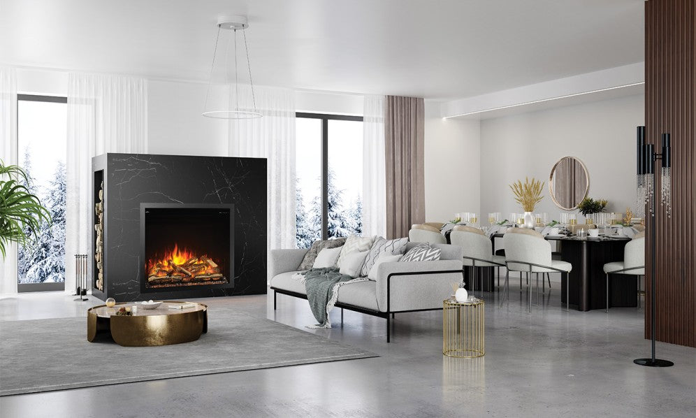 Napoleon Elevation Electric 42" Built-in Electric Fireplace - Model NEFB42H-MF