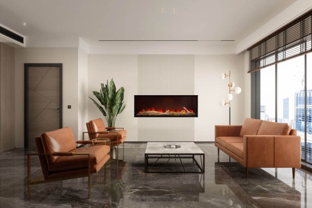 Astound 62" Built-in Electric Fireplace