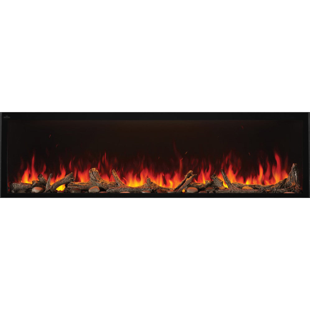 Astound 74" Built-in Electric Fireplace