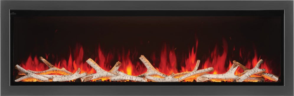 Astound 74" Built-in Electric Fireplace