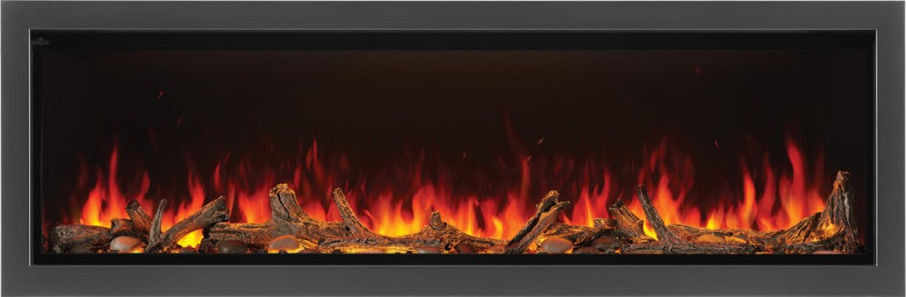 Astound 74" Built-in Electric Fireplace