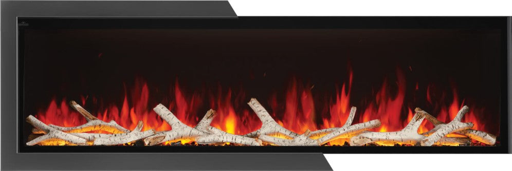 Astound 74" Built-in Electric Fireplace