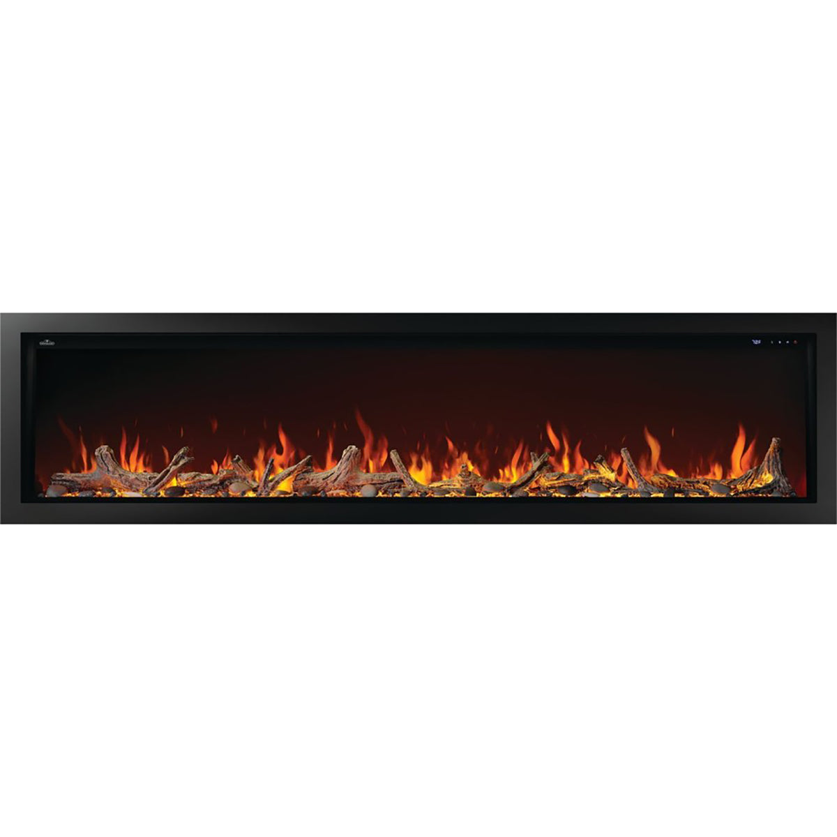 Astound 96" Built-in Electric Fireplace