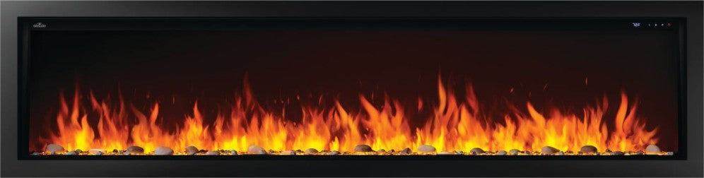 Astound 96" Built-in Electric Fireplace