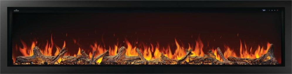 Astound 96" Built-in Electric Fireplace