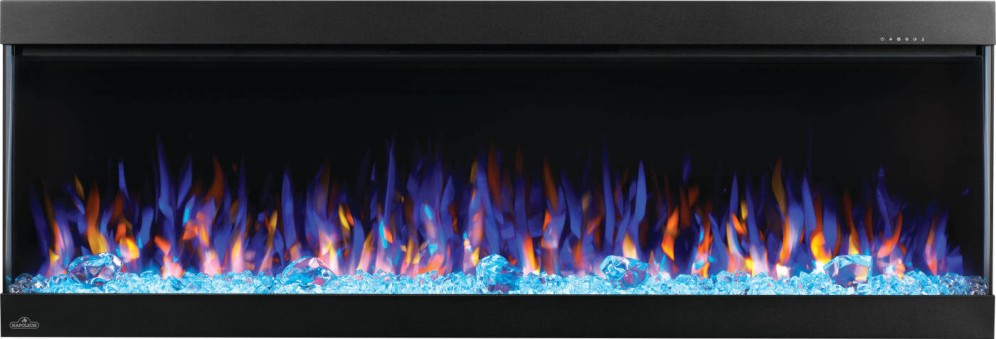 Trivista™ Pictura 50 Three-sided Wall Hanging Electric Fireplace